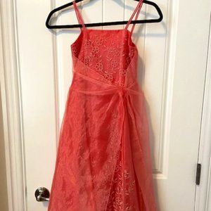Pink Girls Size 8 Formal Dress